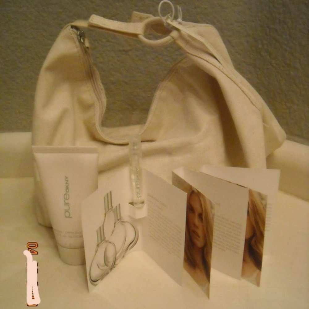 DONNA KARAN 4 PIECE PURE SET + DK MUSLIM TOTE BAG